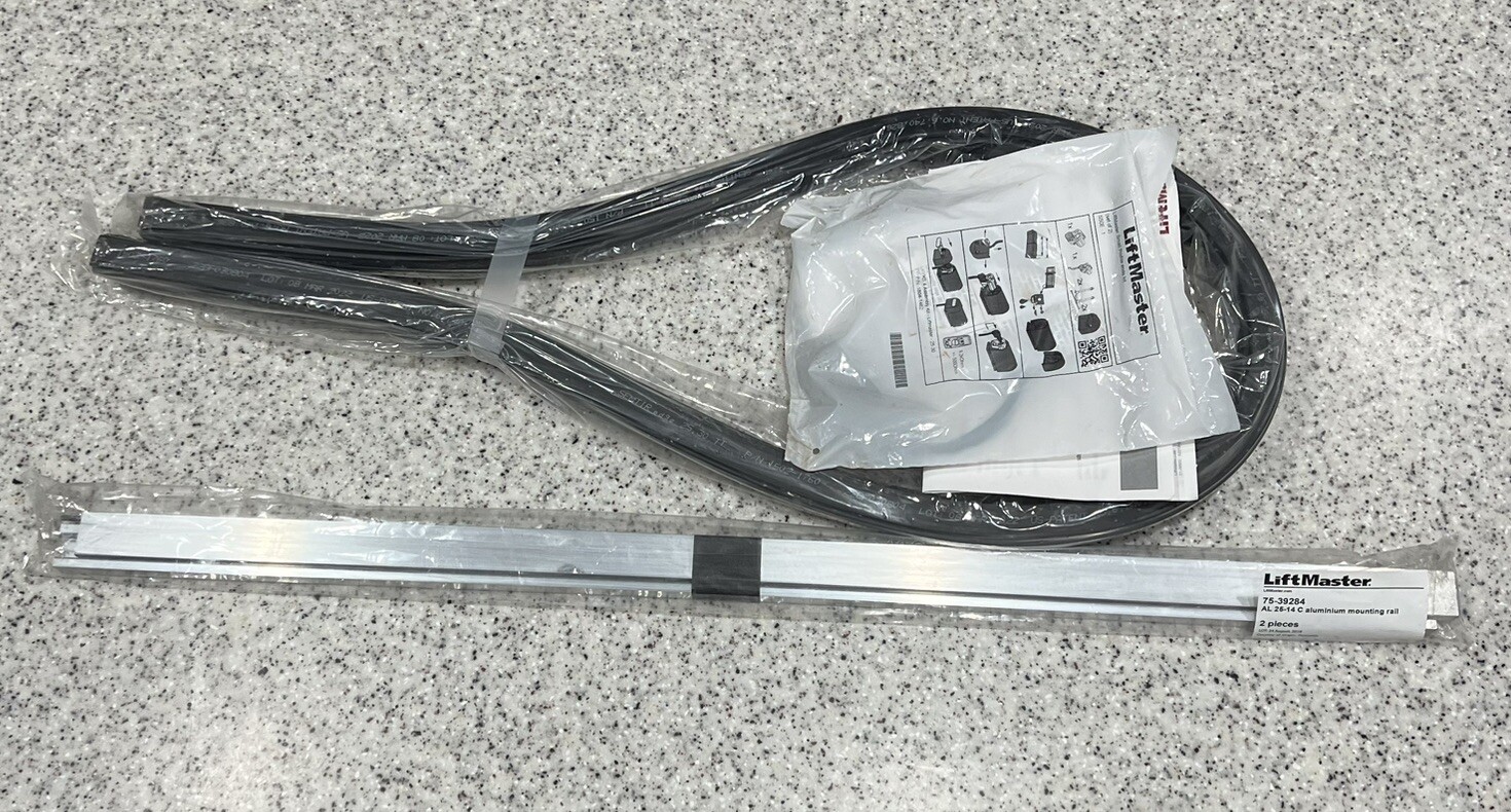 LiftMaster 75-39284 Aluminum Mounting Rail Kit AL 25-14C