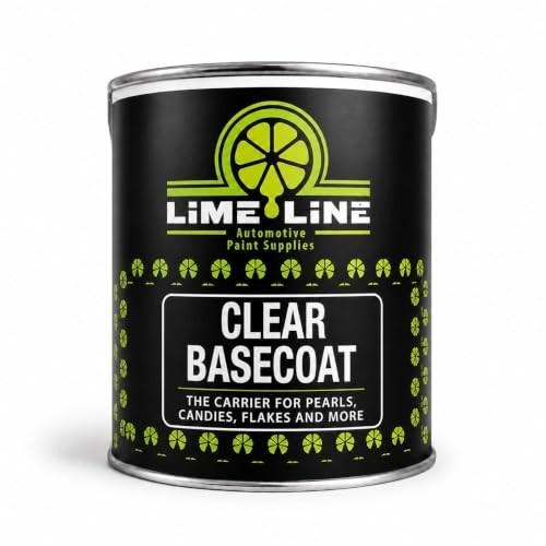 LiME LiNE Clear Automotive Basecoat Paint Quart Intercoat Binder