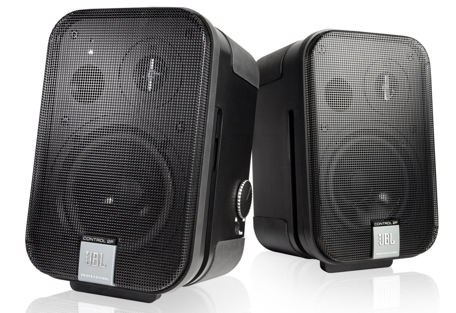 2) JBL C2PS CONTROL 2P 5.25" Studio Quality Speakers for Recording/Monitoring/AV