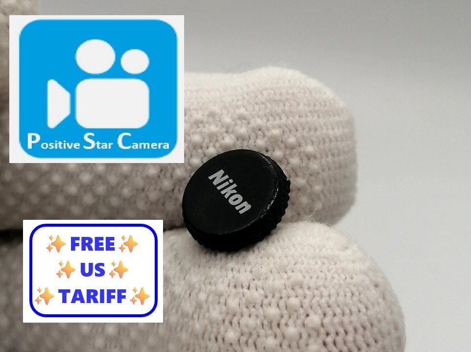 🎦👀🌟N MINT🌟 Nikon AR-9 Soft shutter release for FM2 FE2 FA F3 HP FG JAPAN