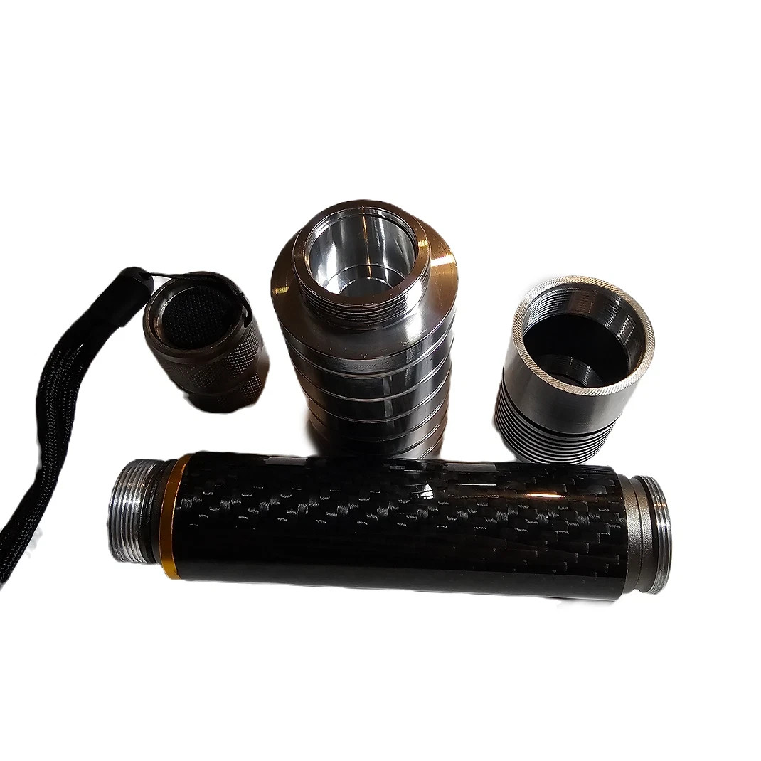 Nova Titan DIY Laser Host! Large Heatsink 12mm Laser Module Compatible.
