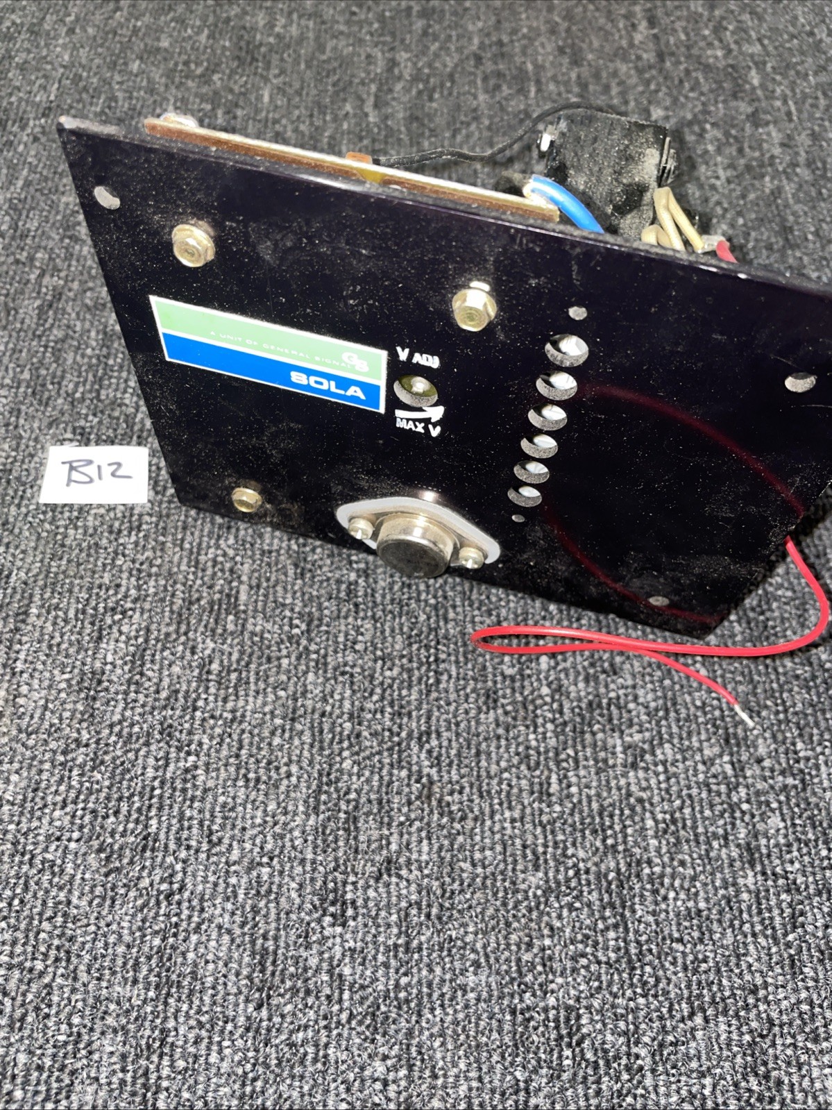 Sola Electric 83-05-260-2 Power Supply 120-240VAC In 5VDC 6A Out