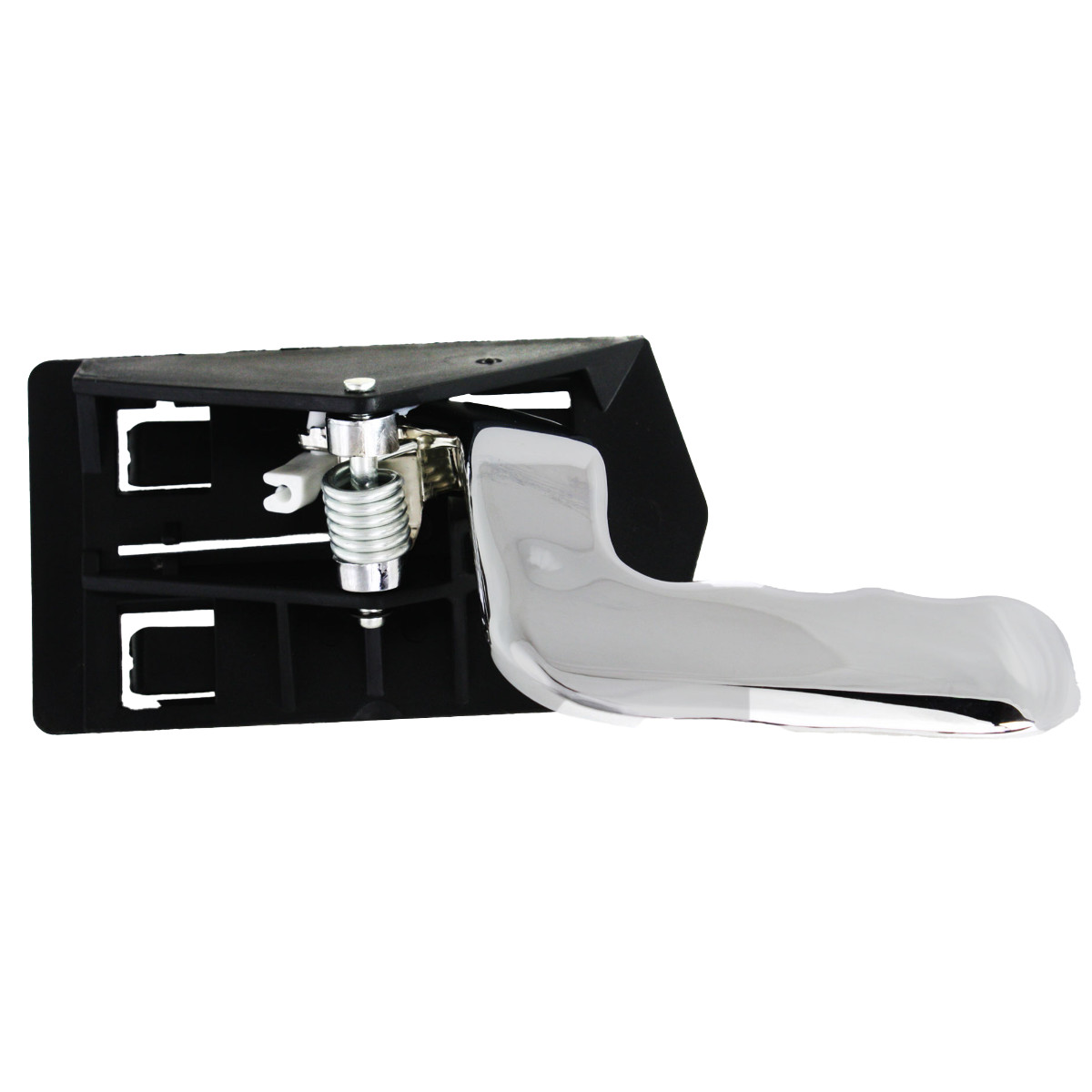 Fits SILVERADO/SIERRA 99-06 FRONT INTERIOR DOOR HANDLE RH, All Chrome, Includes