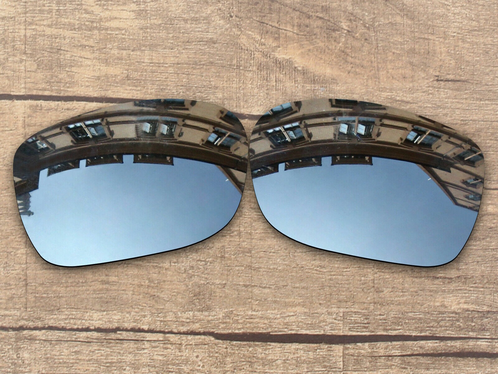 Vonxyz Polarized Lenses for-Oakley TwoFace OO9189 Sunglass Chrome Mirror