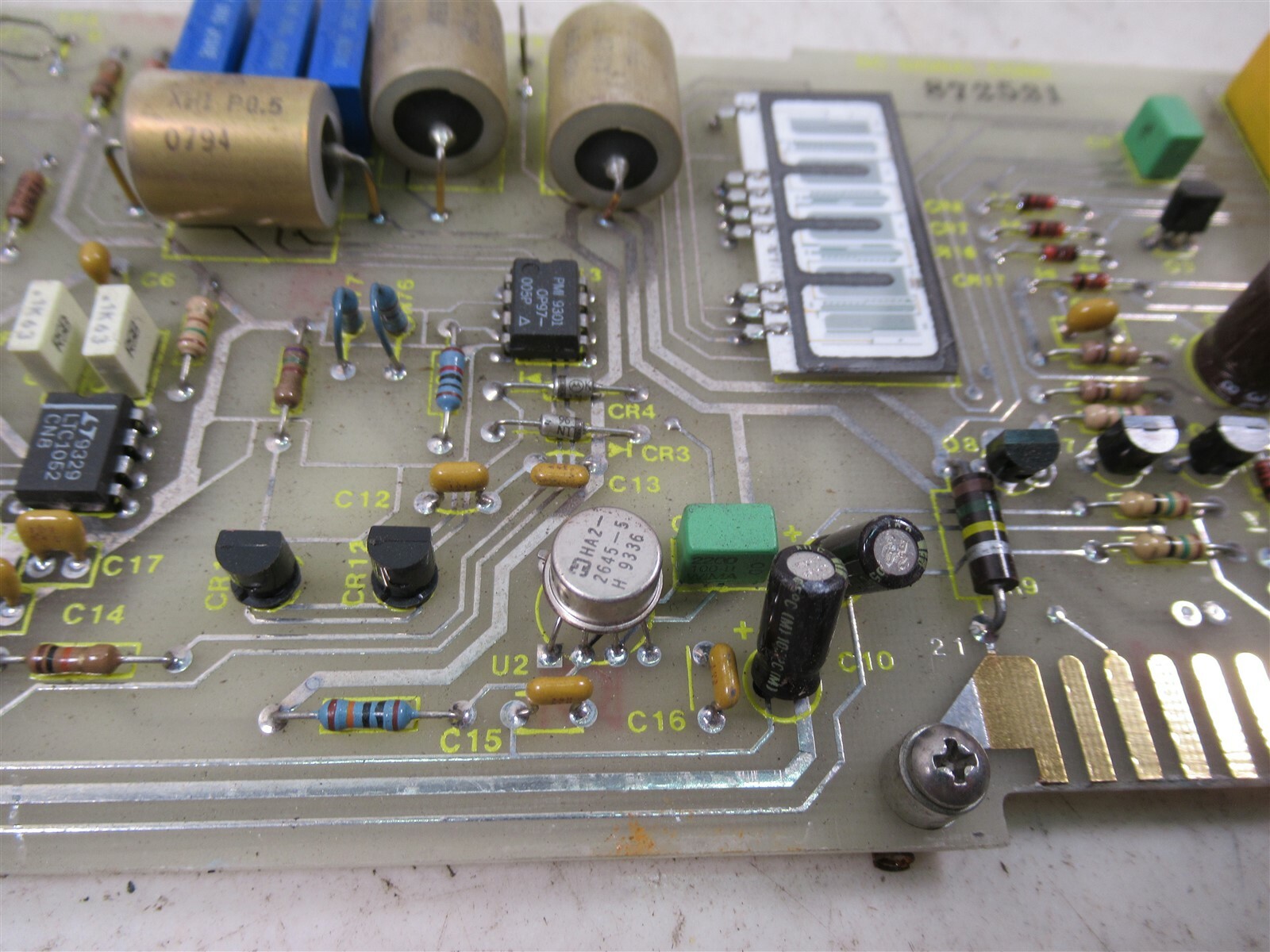 Fluke DC Signal Conditioner Circuit Board 872531 Plug-In Module