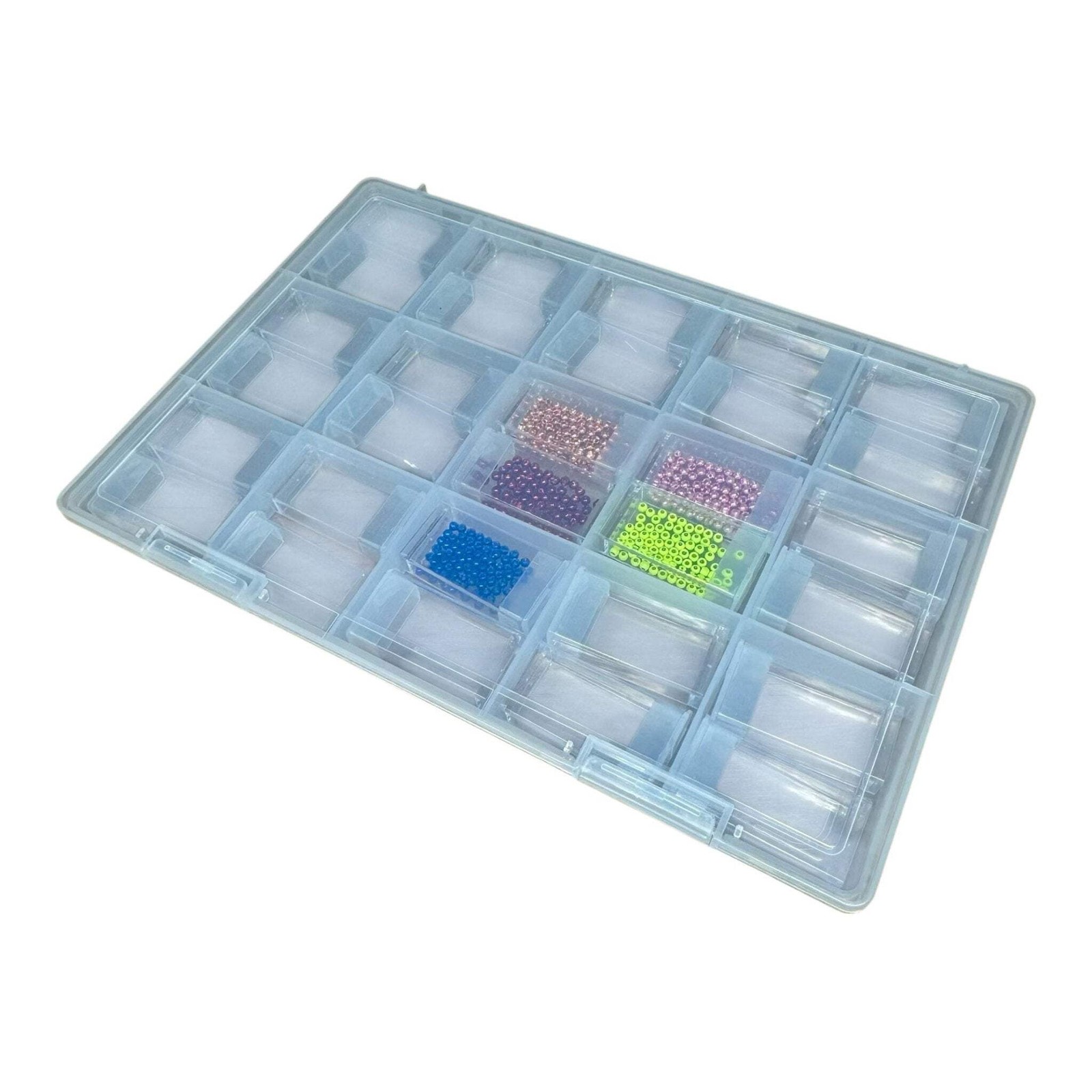 Upavon Pop Top Bead Storage Organiser (40 Compartments)
