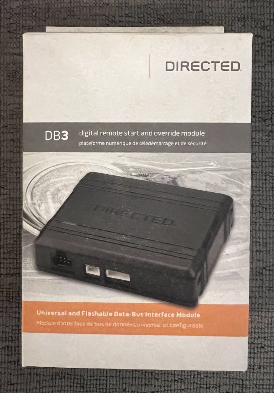 AVITAL 4105L REMOTE START KEYLESS ENTRY 1500 FT Nt W/ Directed DB3 Interface