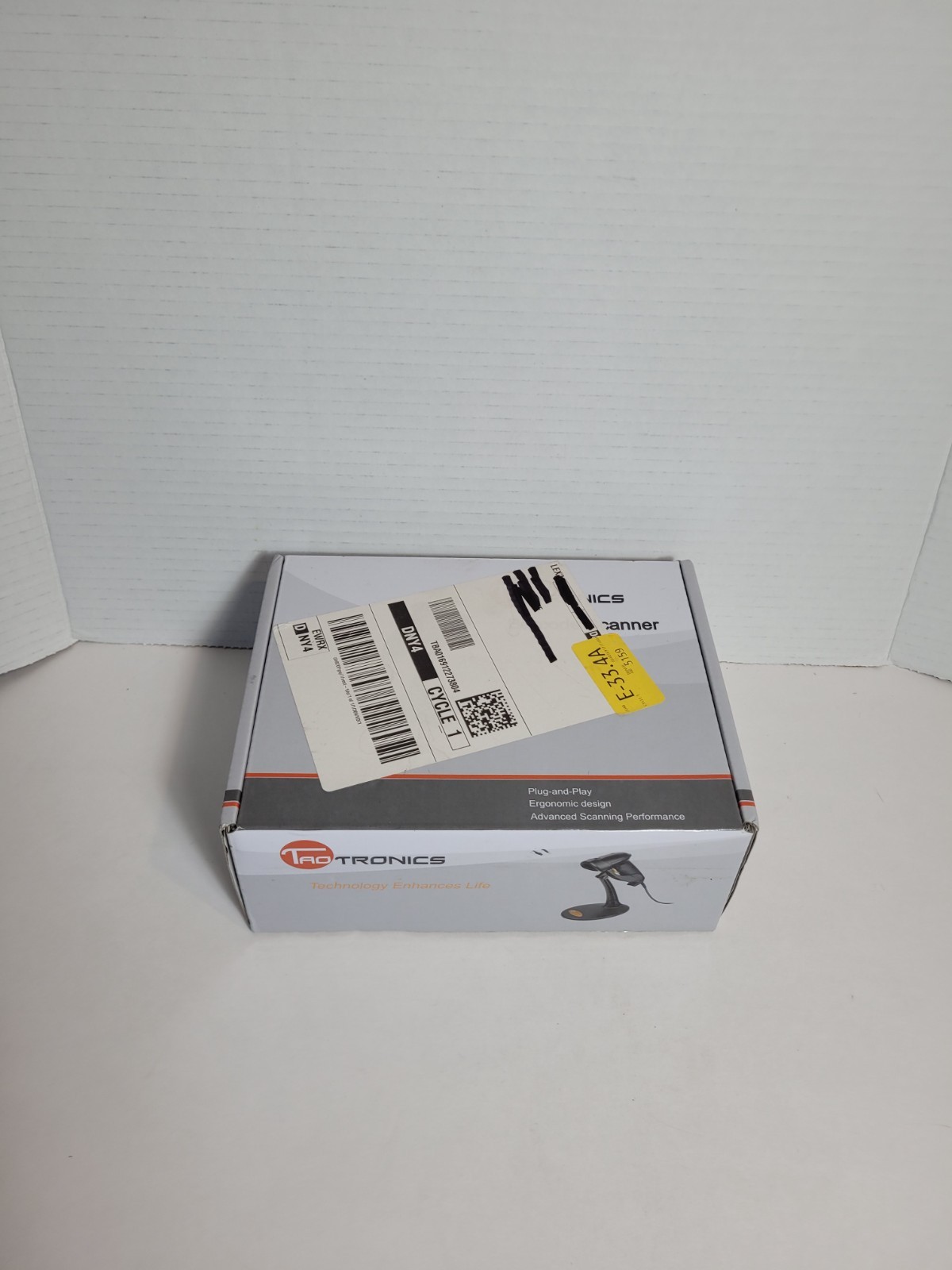 TaoTronics USB Wired 1D Bar Code Scanner LS01 New in Box