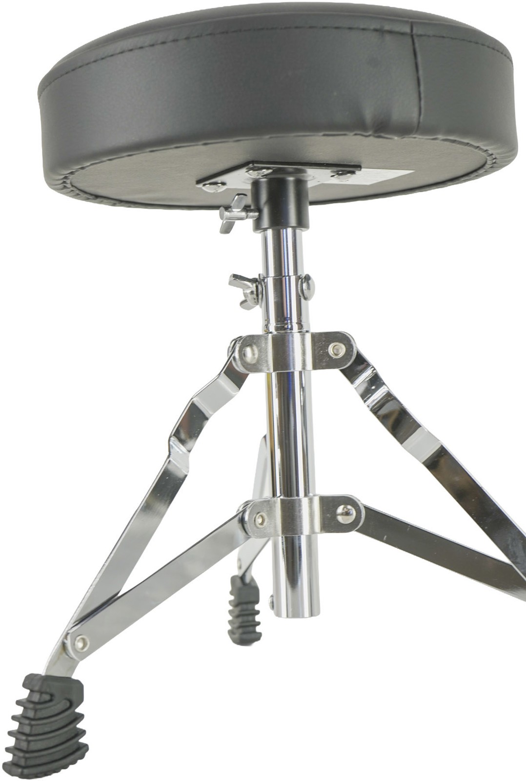 SPL Junior Kicker Drum Throne Adjustable Padded Seat Stool Sturdy Leg Base
