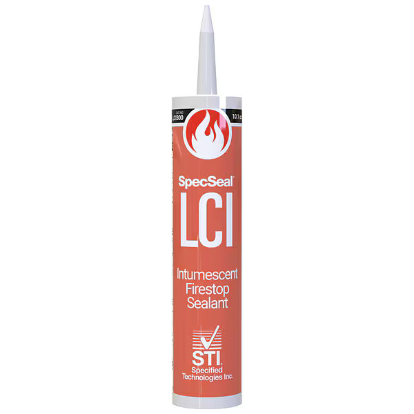 Fire Barrier Sealant, Caulk, Up to 4 hour Fire Rating, Intumescent, Watertight,