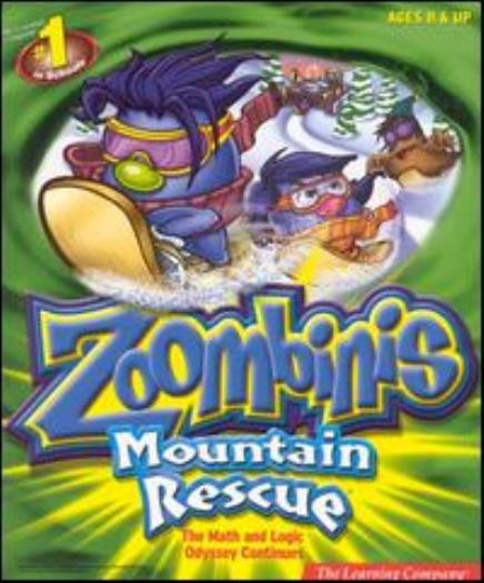 Zoombinis: Mountain Rescue PC MAC CD traps learn math basics sort puzzle game!