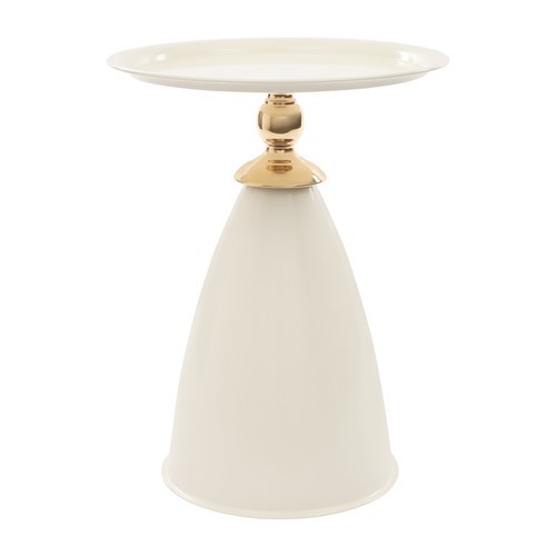 Small Round Side Table Side Table for Small Spaces Modern Couch End Table Home