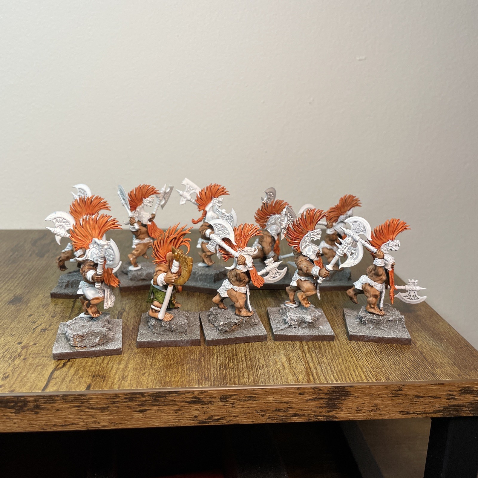 Fyreslayers Dwarfs Warhammer AoS