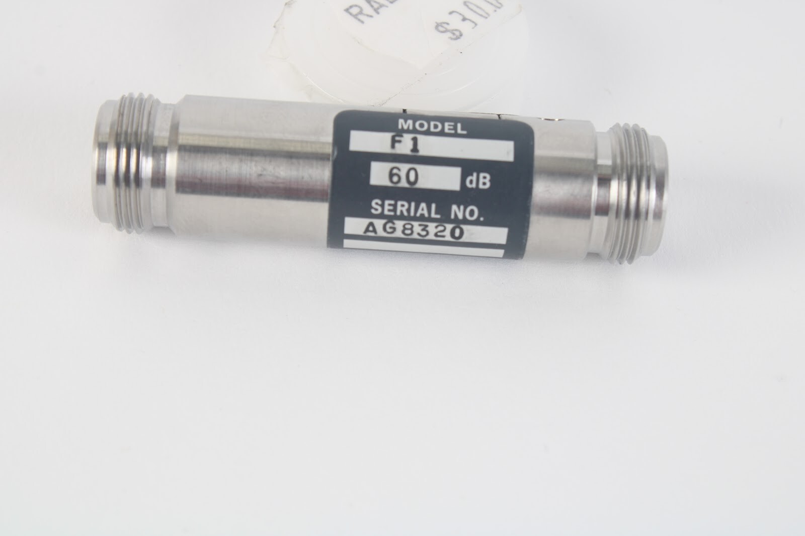 API / Weinschel Engineering F1 60dB RF Attenuator