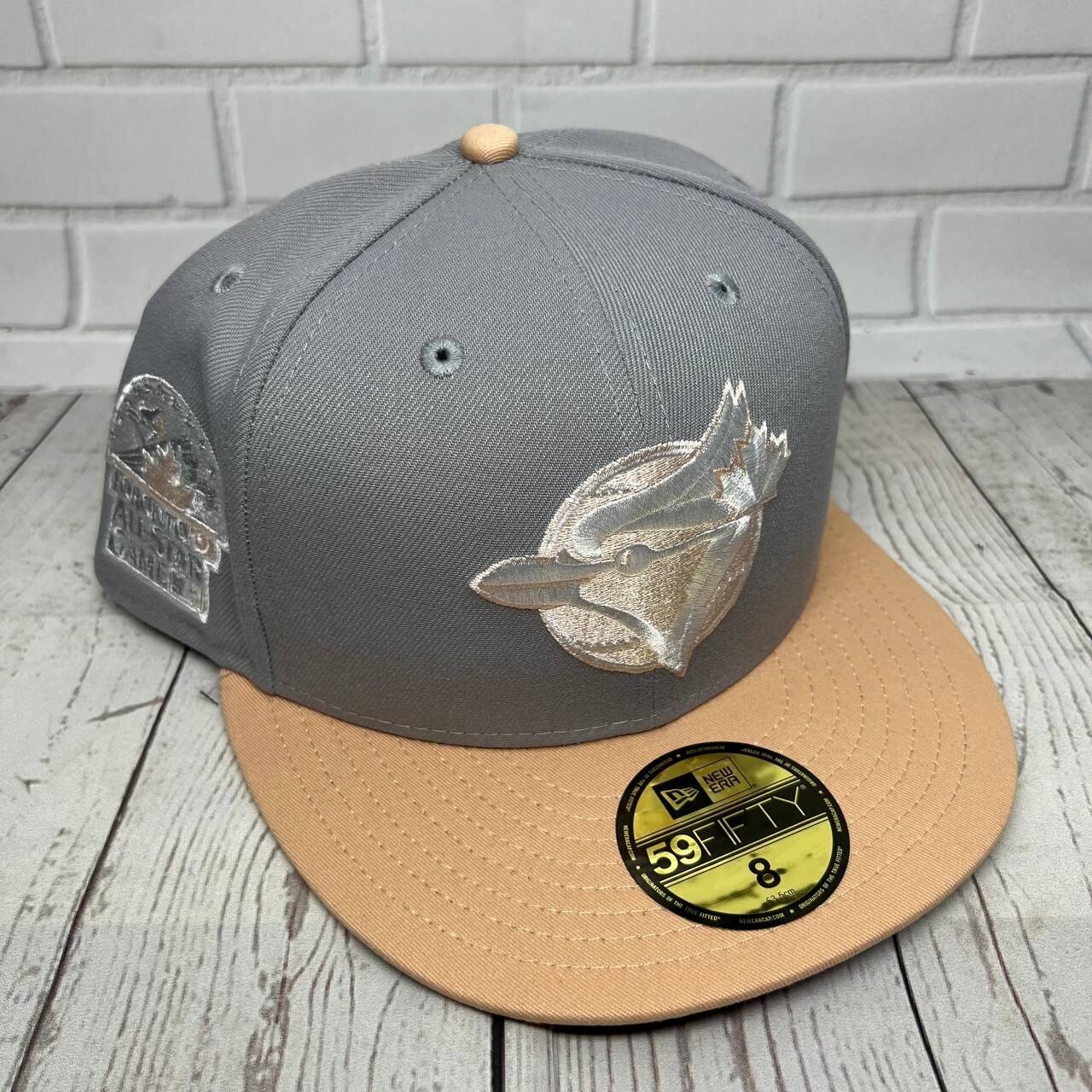 Toronto Blue Jays MLB All Star Game 8 59Fifty New Era Hat Fitted Cap New Men