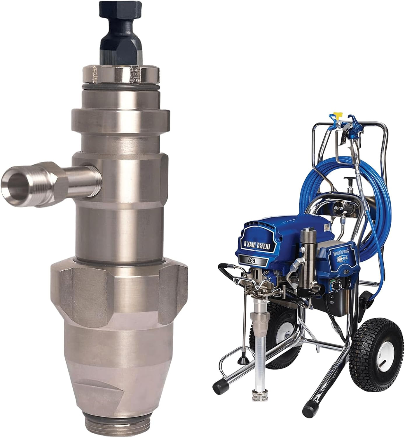 16X414 Airless Pump for Compatible with Graco 695 PC Pro 795 PC Pro Airless Pain