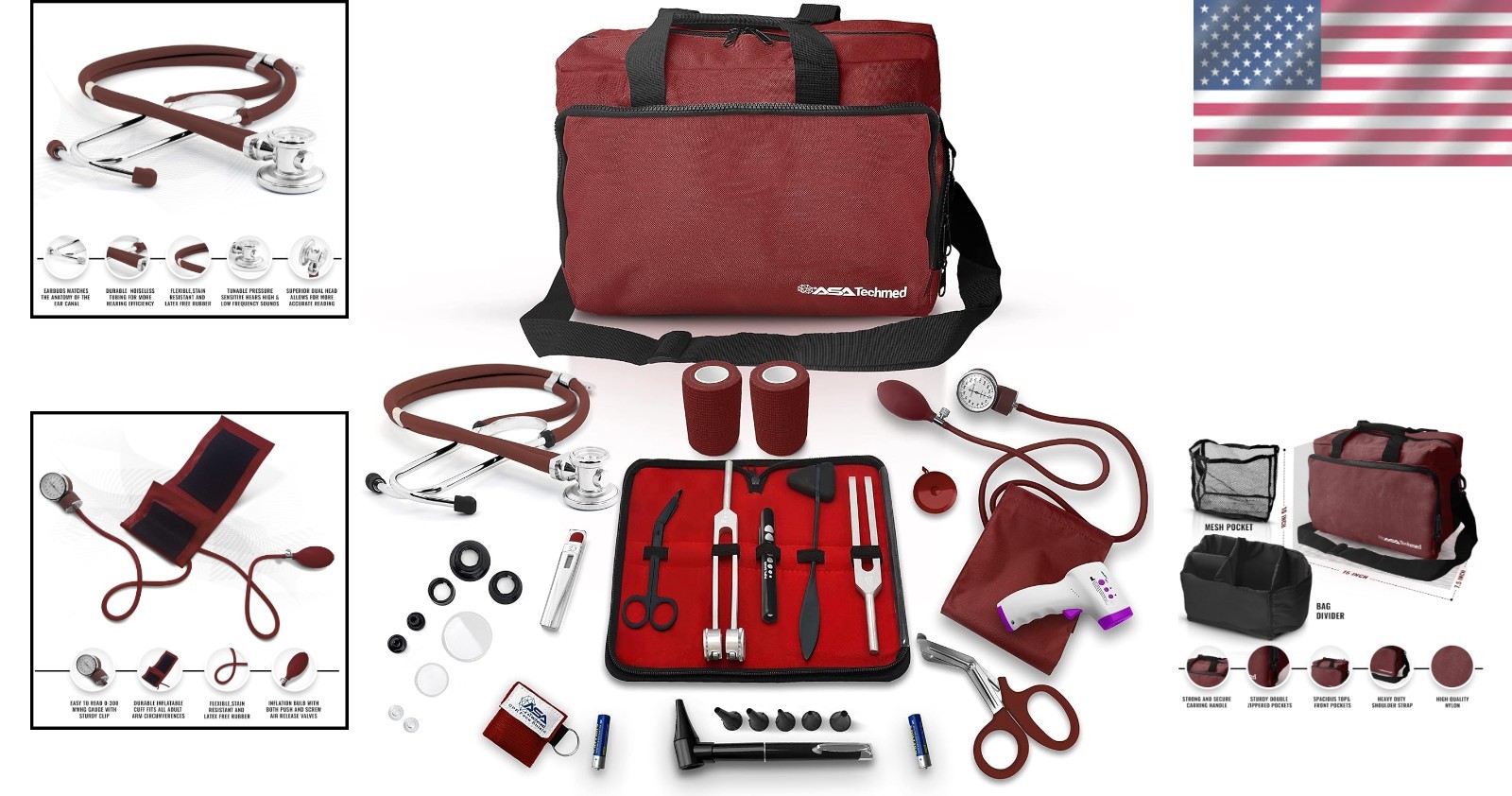 Nurse Essentials Starter Kit - 18 Pcs