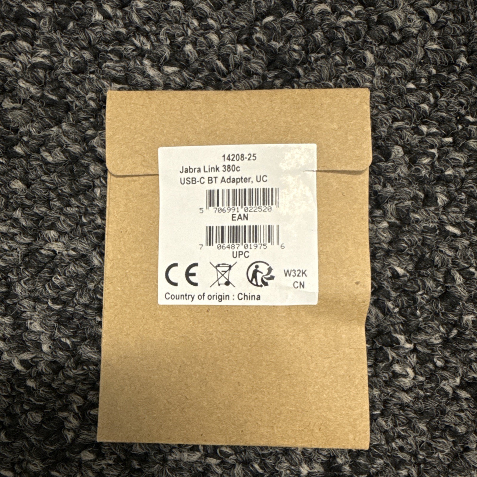 Jabra Link 380c 14208-25 USB-C BT Adapter UC