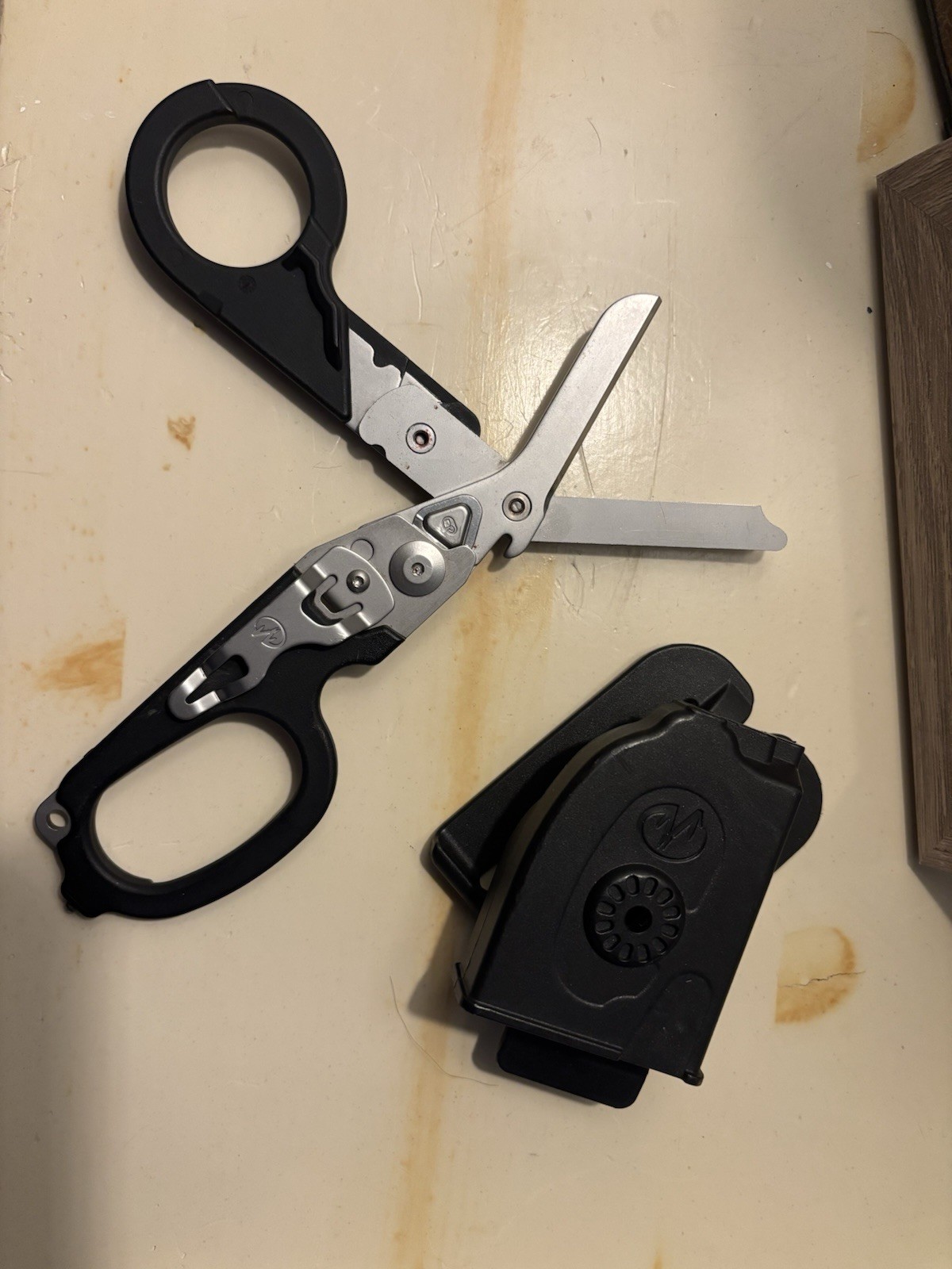 Leatherhead Raptor Rescue Foldable Trauma Sheers W/Case