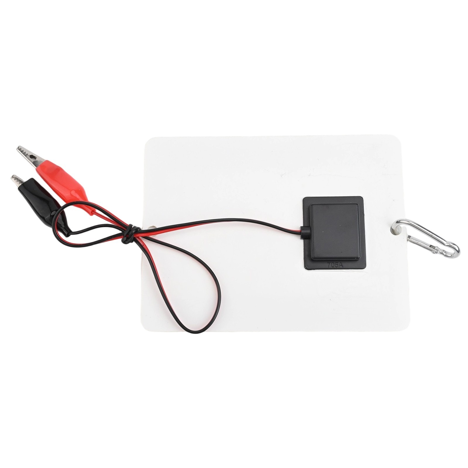 Solar Made Easy Portable 10W 5V Panel with Secure Attachment for Outdoors