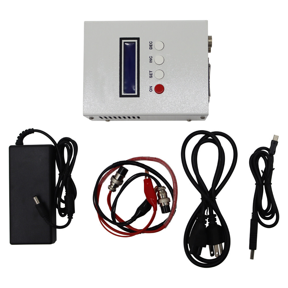 Battery Capacity Tester Lead Acid Lithium Iron 20A Discharge Time Control