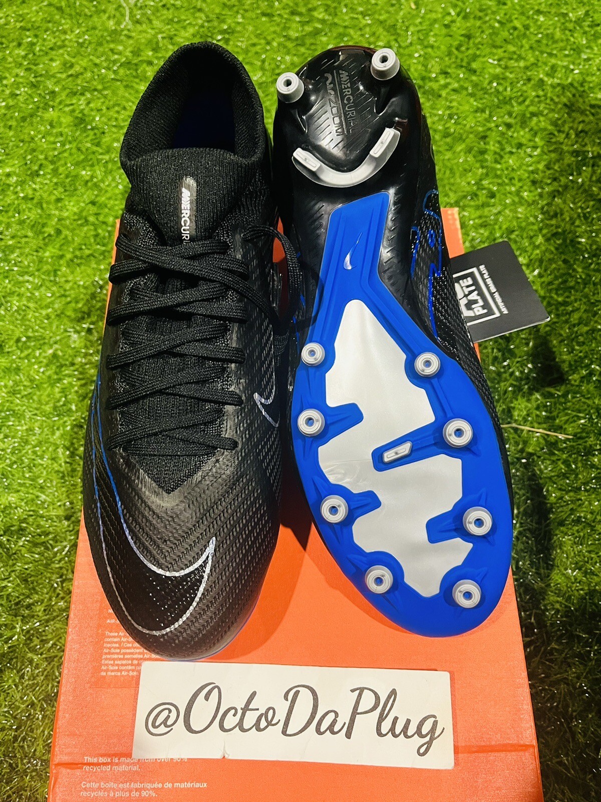 Nike Zoom Superfly 9 Pro AG-Pro Black Chrome Mens Multi Sizes DJ5596-040