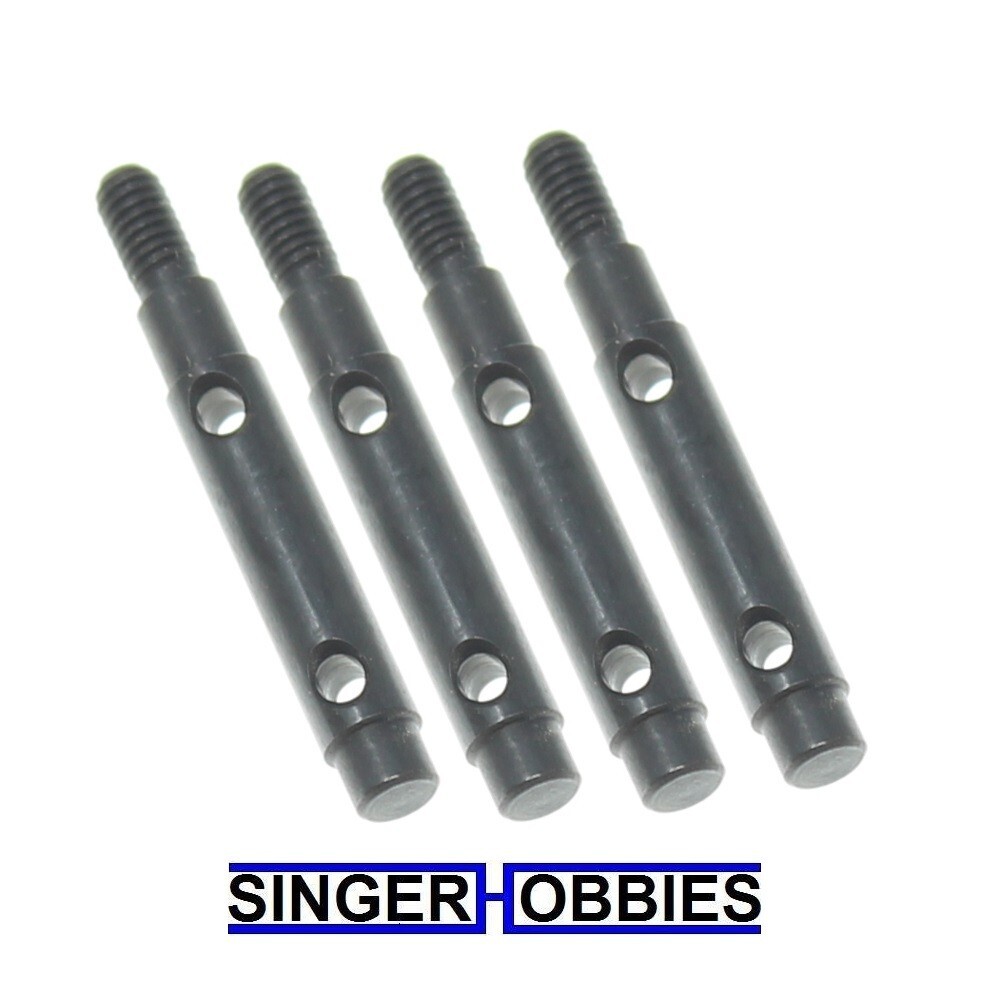 REDCAT RER29271 Wheel Shafts (4pcs) ASCENT 18 HH