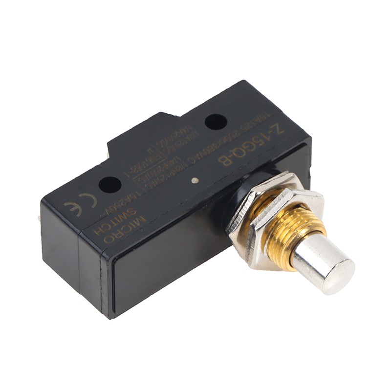 Z-15GQ-B Push Button Plunger Momentary Micro Limit Switch SPDT 15A 250VAC.82