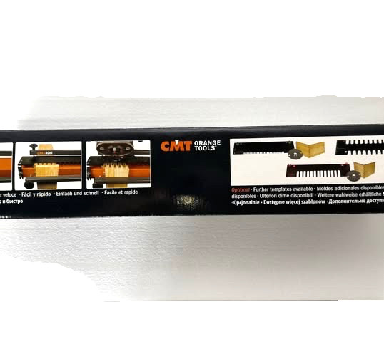 CMT 300 ORANGE TOOLS UNIVERSAL 12" DOVETAIL JIG JOINTING SYSTEM