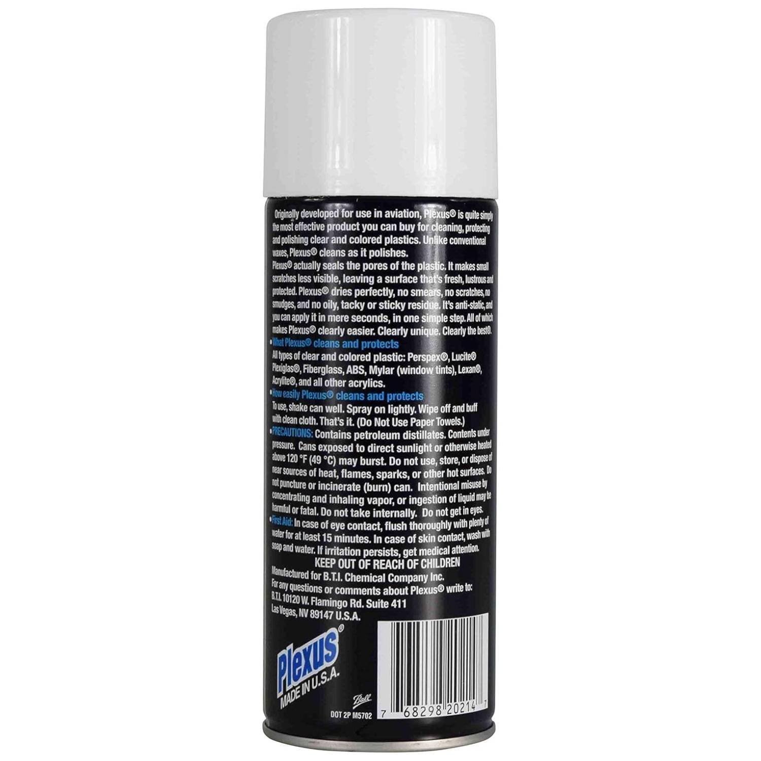Plexus 20214 Plastic Cleaner Protectant & Polish, 13oz