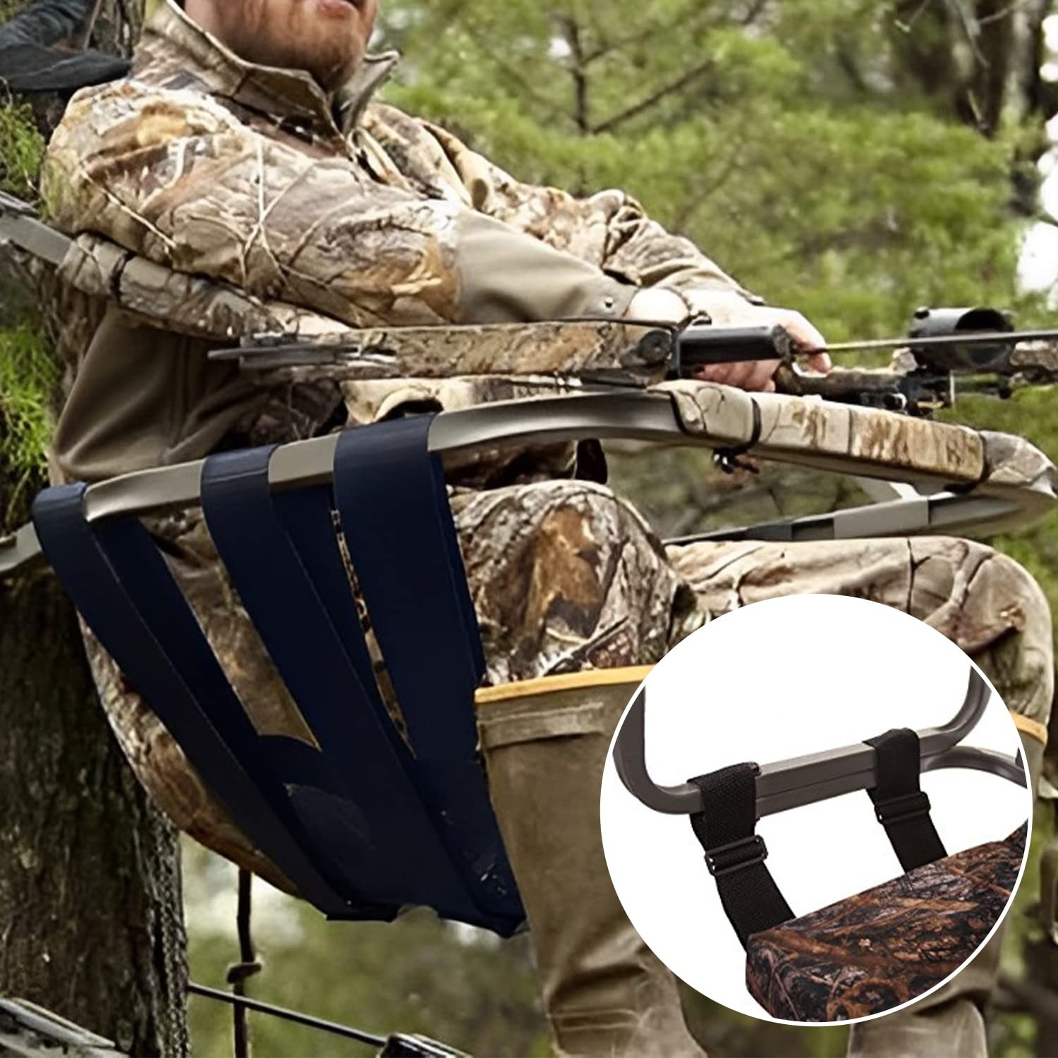 Universal Tree Stand Seat Replacement 16 X12”, Universal Fitting Replacement ...