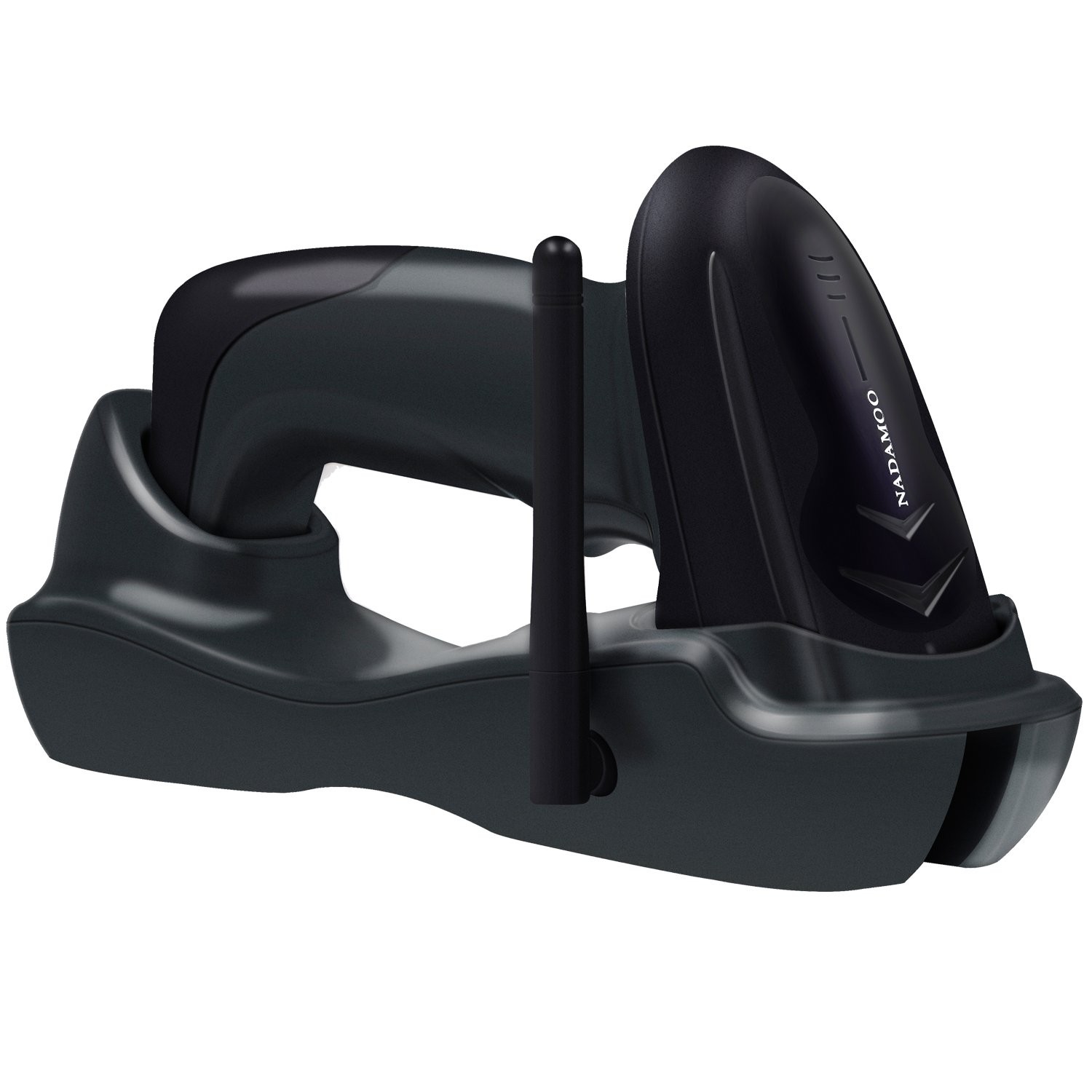 Nadamoo Wireless Scanner Usb Cradle Charging Base 328Ft Long Transmission