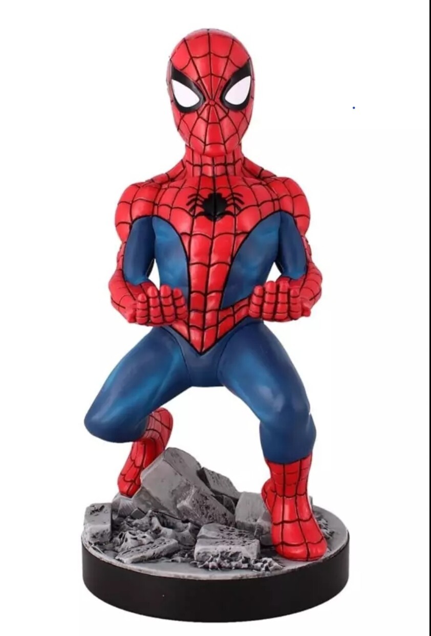 Marvel Spider Man Phone and Controller Holder by Cable Guys NIB