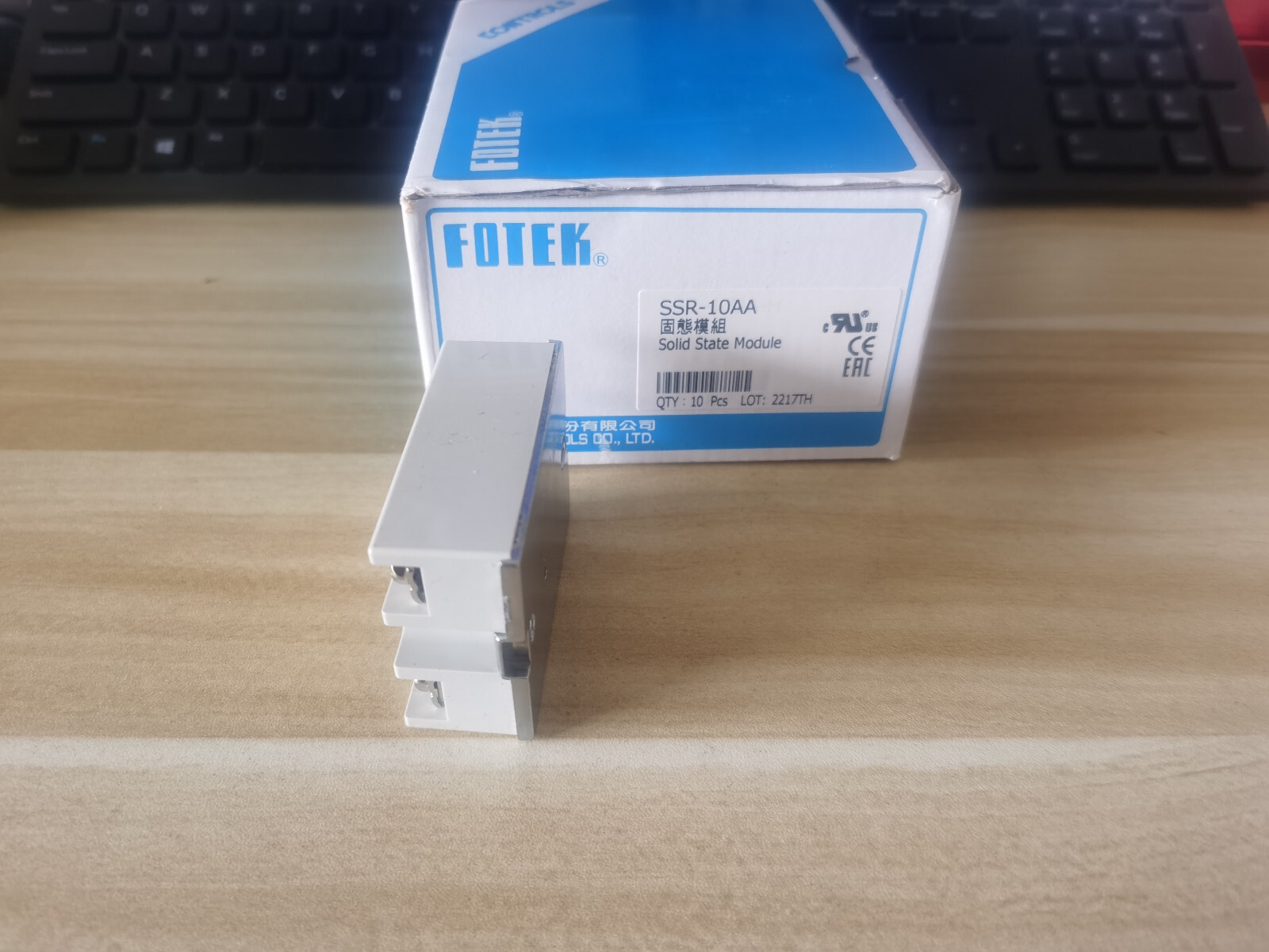 1PCS Fotek SSR-10AA SSR10AA Solid State Module -New #FOT