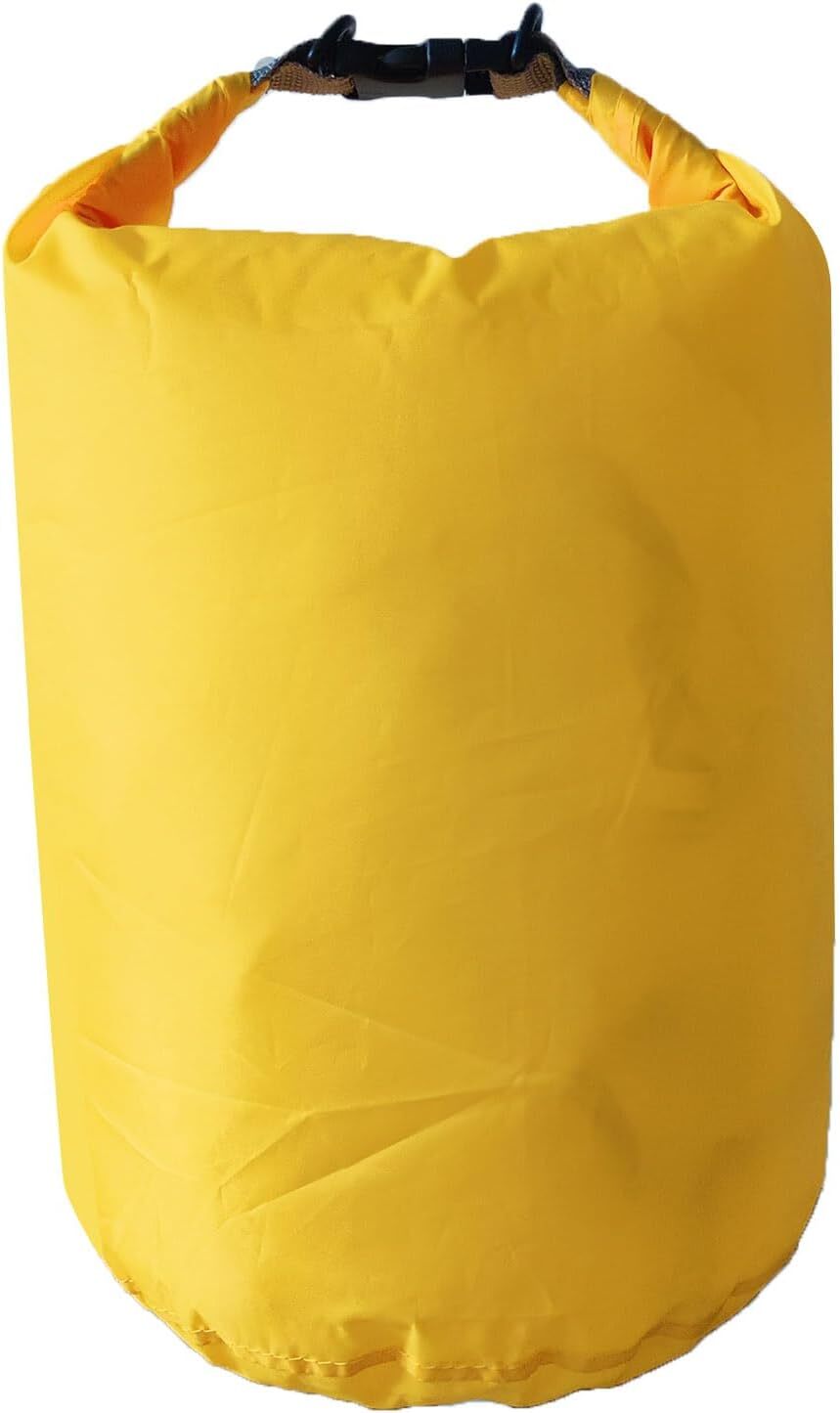 Dry Bags Waterproof, Ultralight Sack, 10L/20L/40L/70L 10L, Yellow