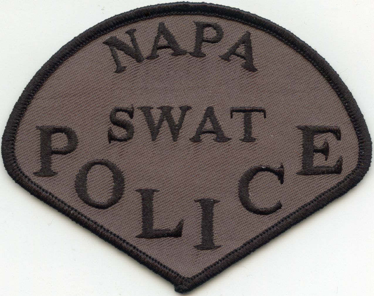 NAPA CALIFORNIA CA Special Weapons And Tactics SWAT POLICE PATCH