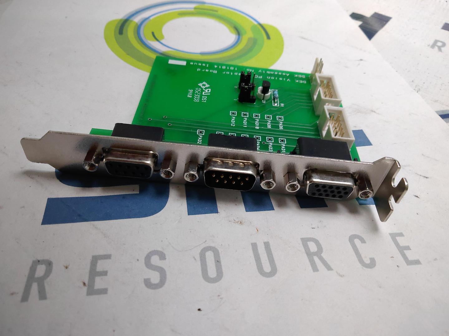 DEK 181014 COGNEX VISION ADAPTER BOARD
