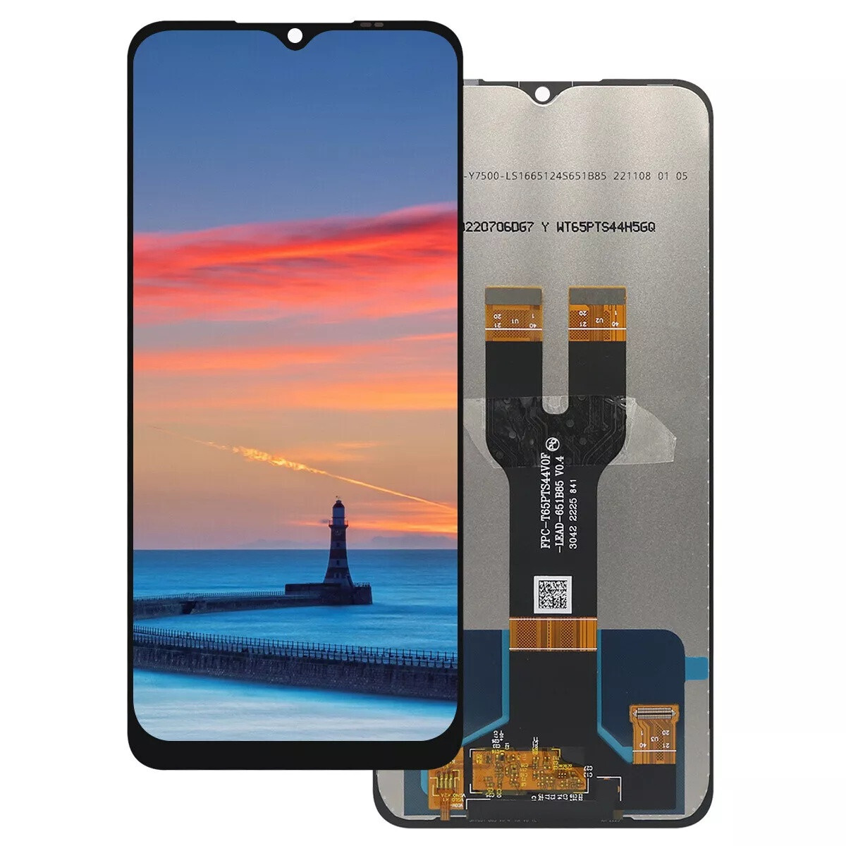 For T-Mobile Revvl 6 5G TMAF025G LCD Display Touch Screen Digitizer Replacement