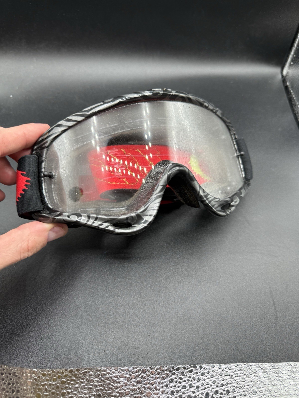 Oakley O Frame MX Tribal/Clear Lenses