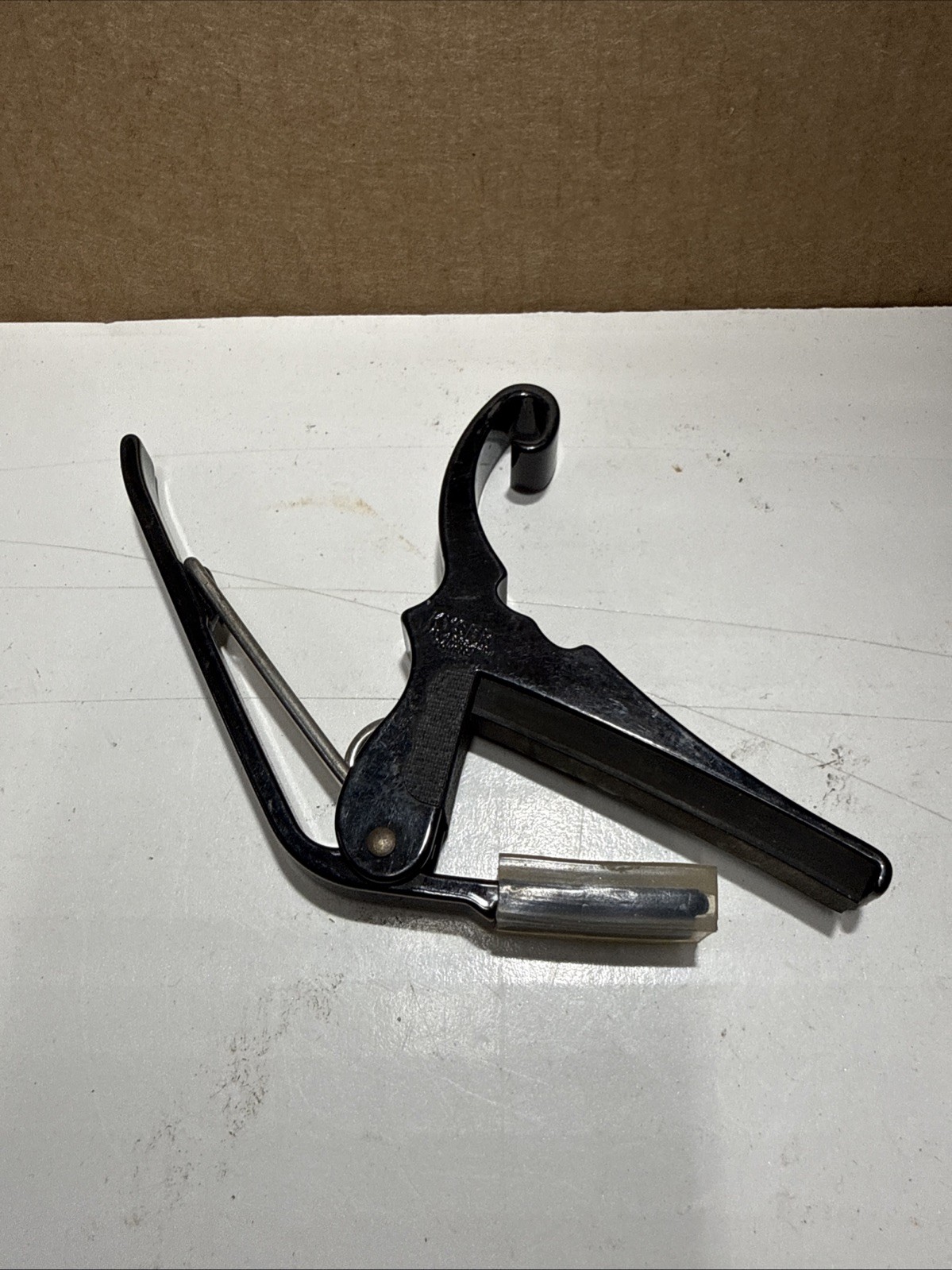 Kyser Acoustic Guitar Capo Black