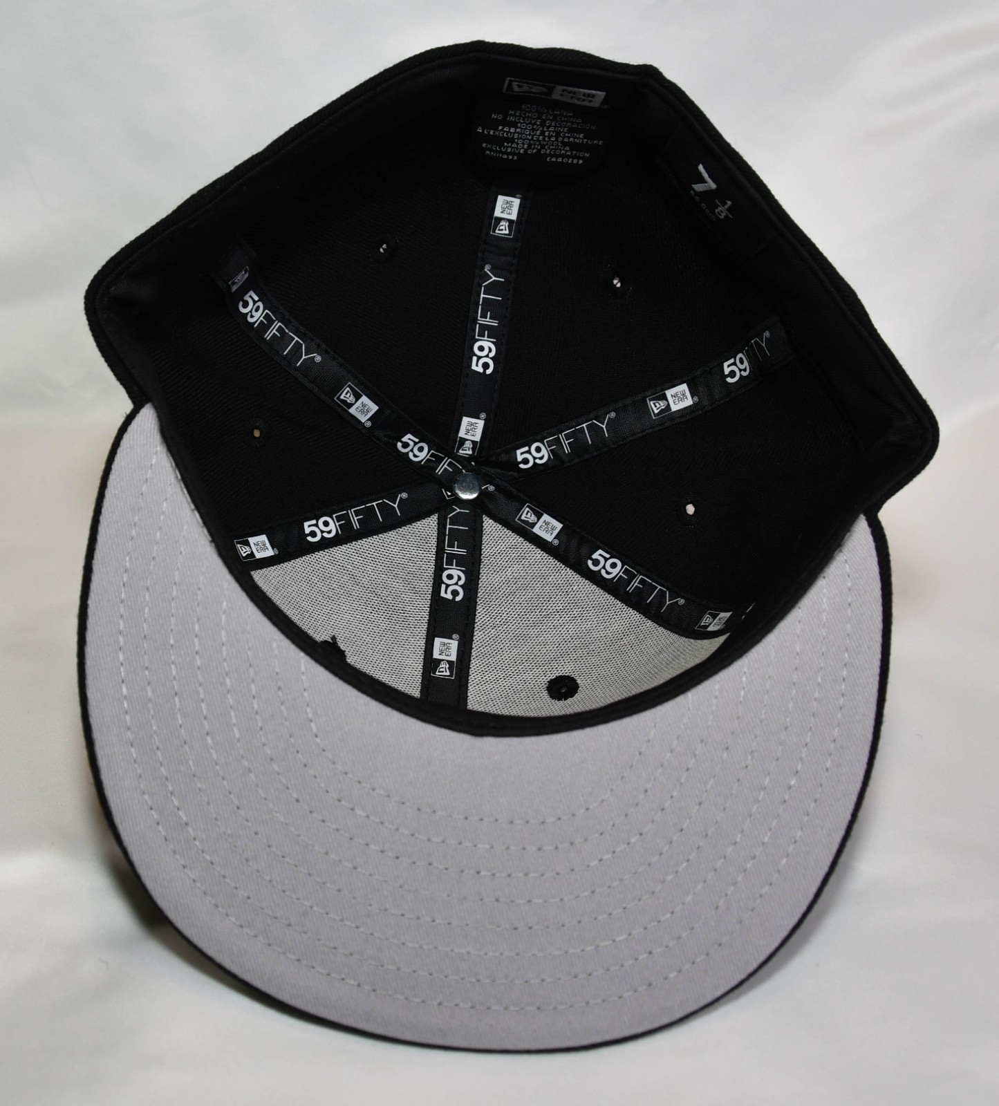 New Era 59Fifty Scottsdale Scorpions Hat - Size 7 1/8 (Hat Heaven) Black Red