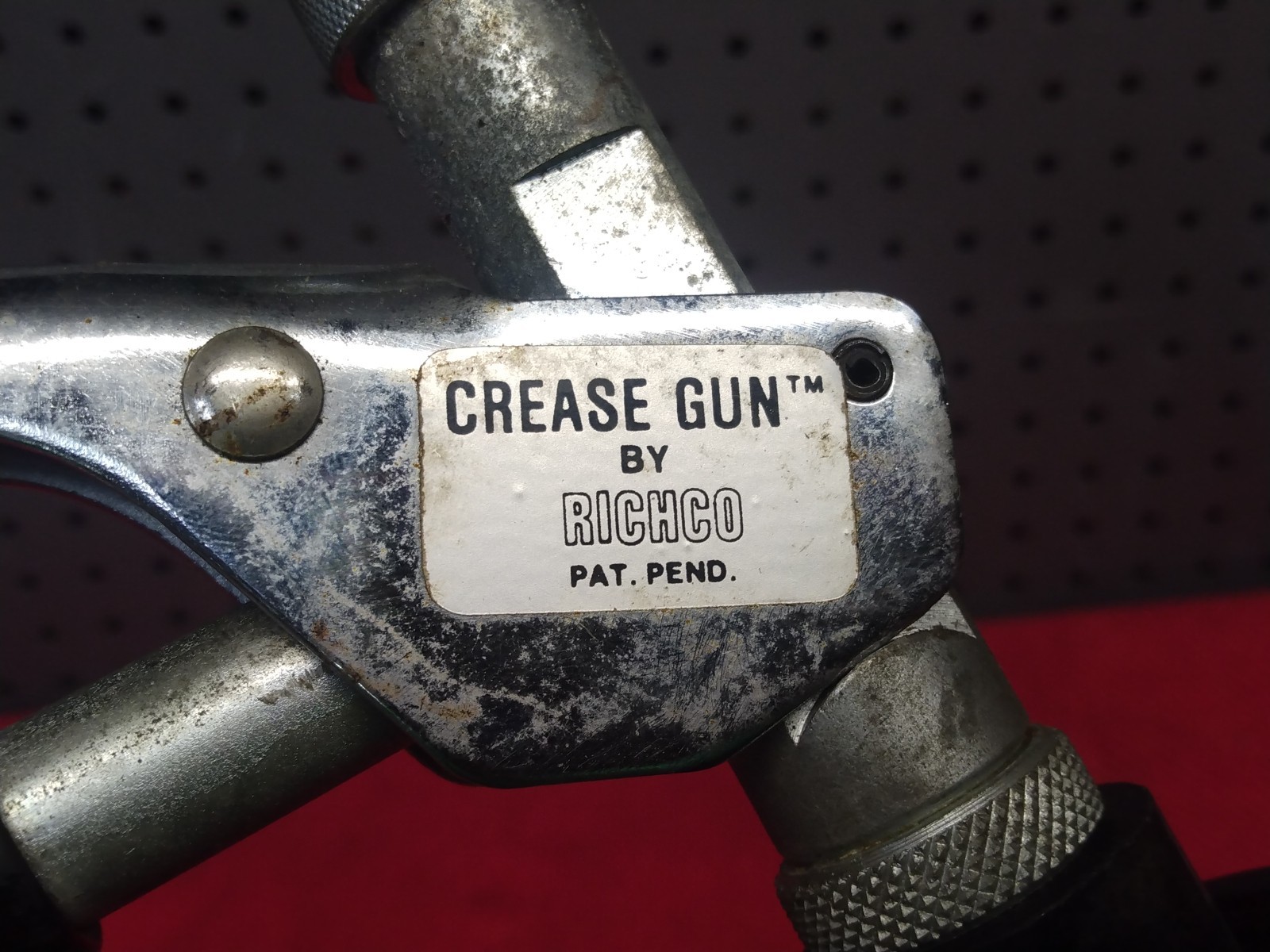 Vtg Richco Crease Gun Kit Model 200 Dent Puller Body Work