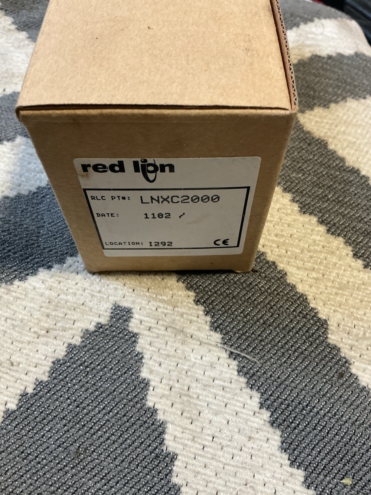 Red Lion Controls LNXC2000 PLC Counter Module, Model LNXC2000, MPN LNXC2000 B4