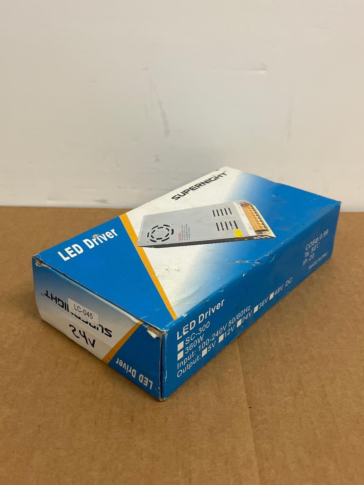 SUPERNIGHT LED DRIVER LC-045
