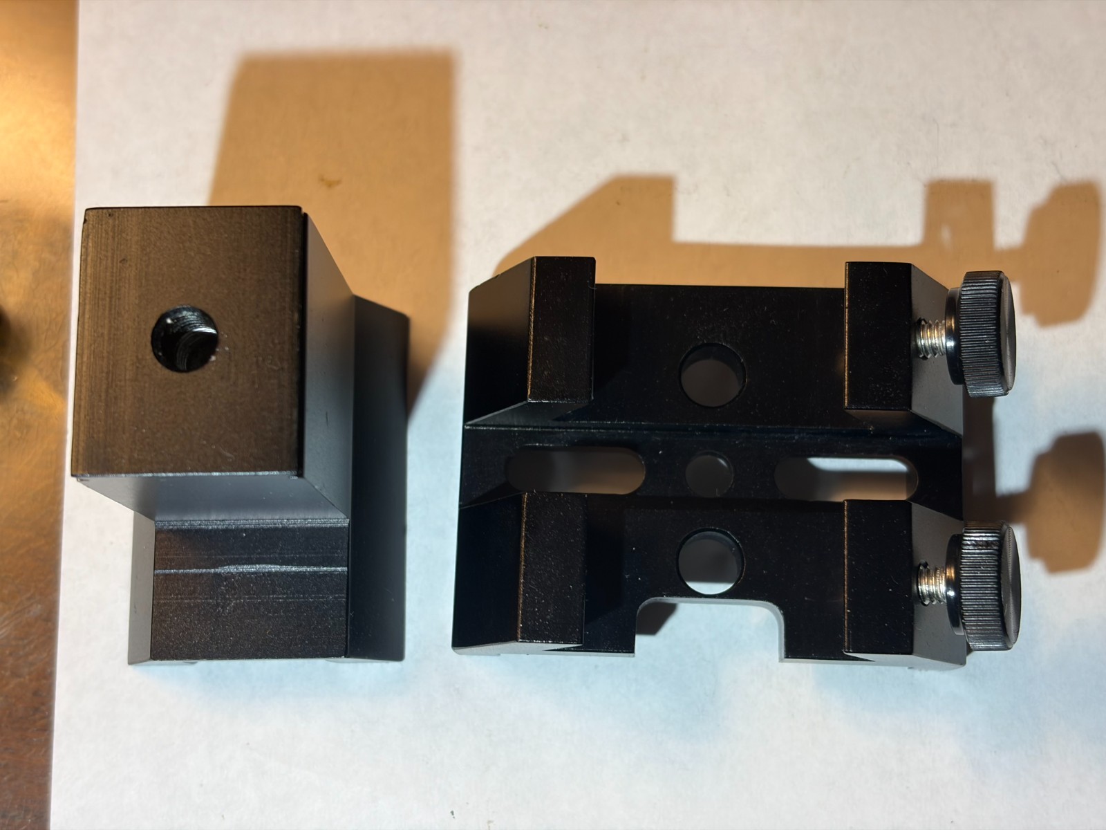 PTI Precision Optical Translation Stage & Mount Assembly Set