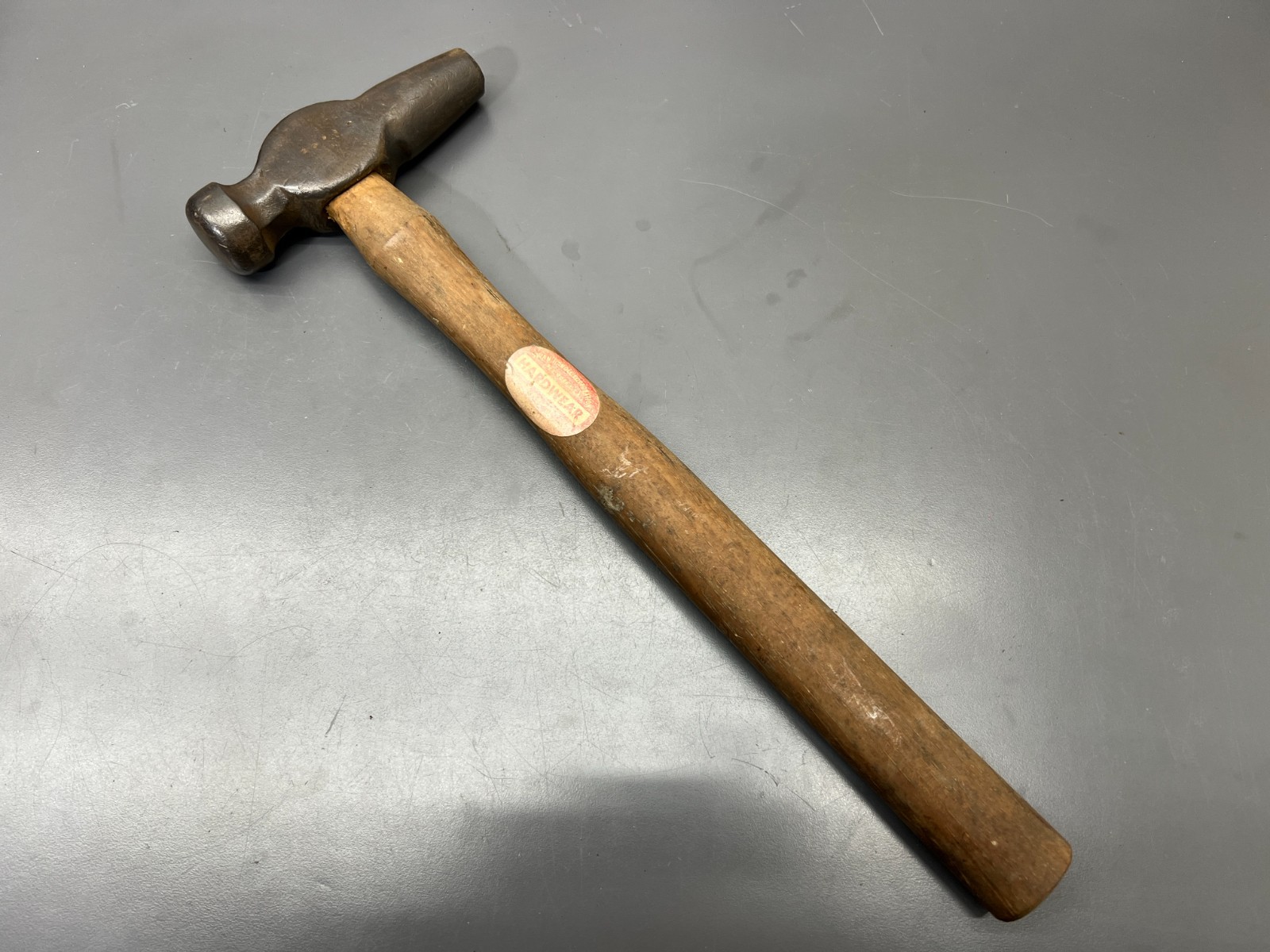 (H1) VINTAGE 18" HEAVY DUTY BLACKSMITH RAILROAD LONG PEEN HAMMER 3lb 5oz