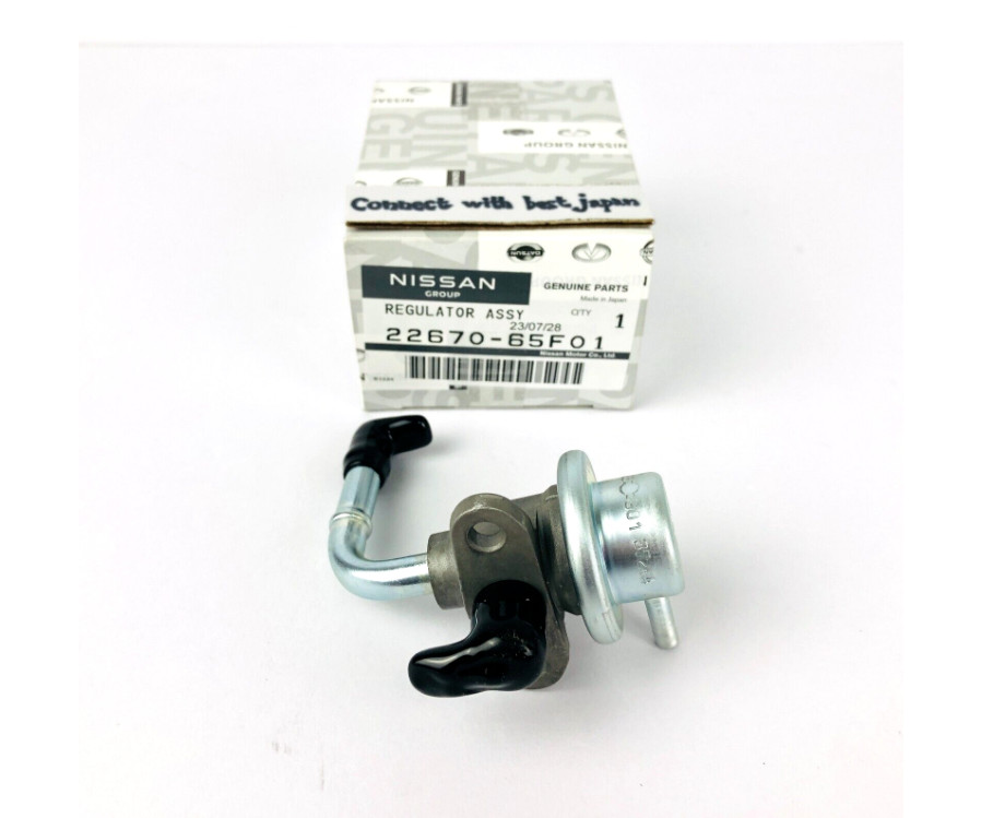 NISSAN Genuine FUEL PRESSURE REGULATOR 22670 - 65F01