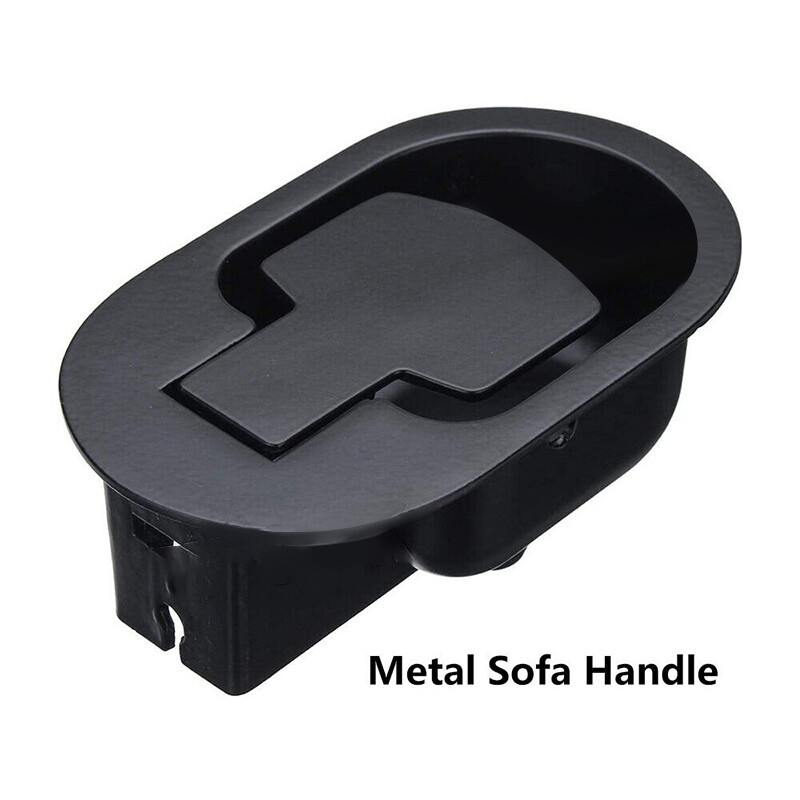 90/120mm Metal Recliner Handle Lever Trigger Lounge Chair Sofa Release Cable