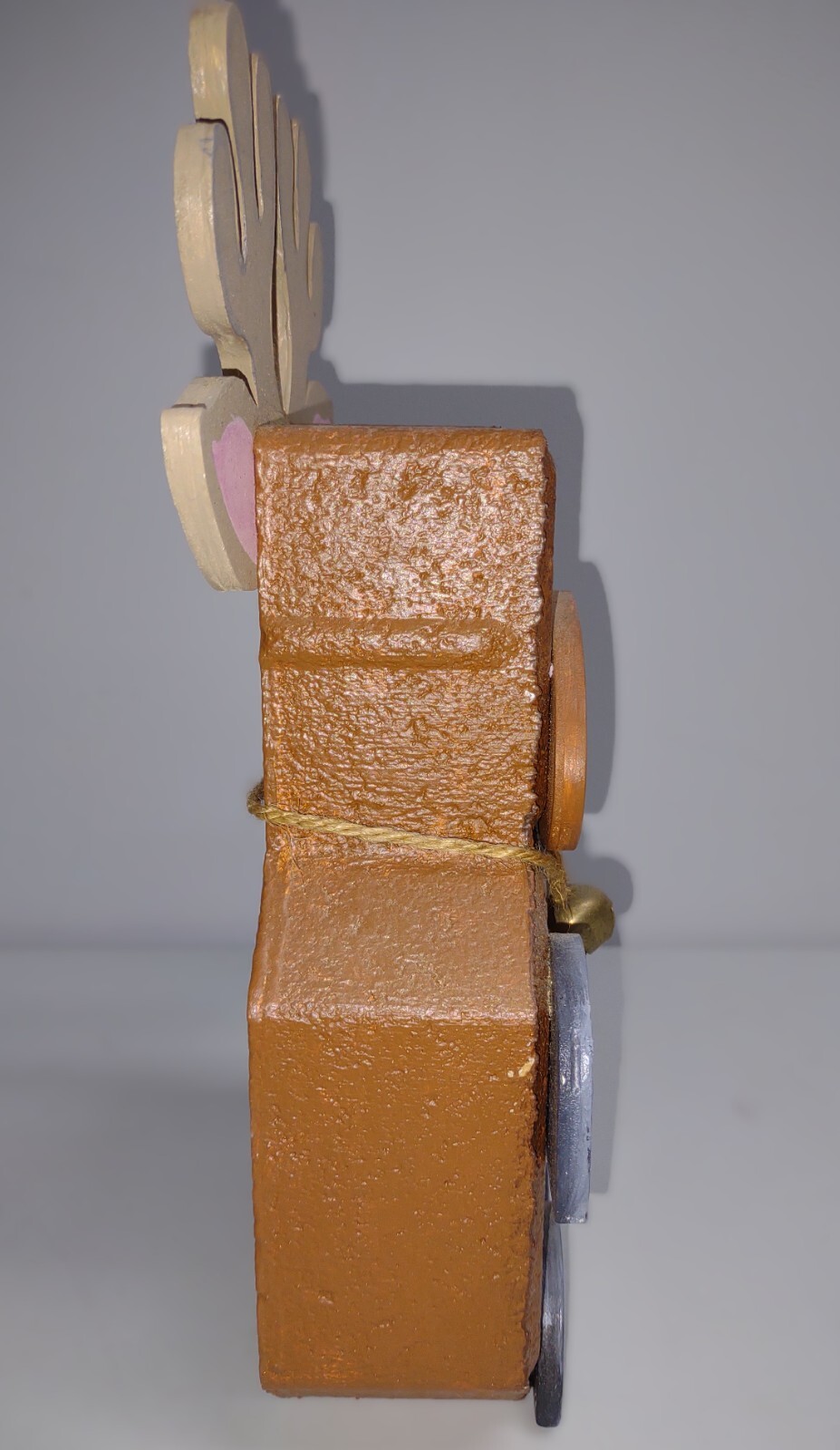 Handmade Vixen/Reindeer Brick Craft