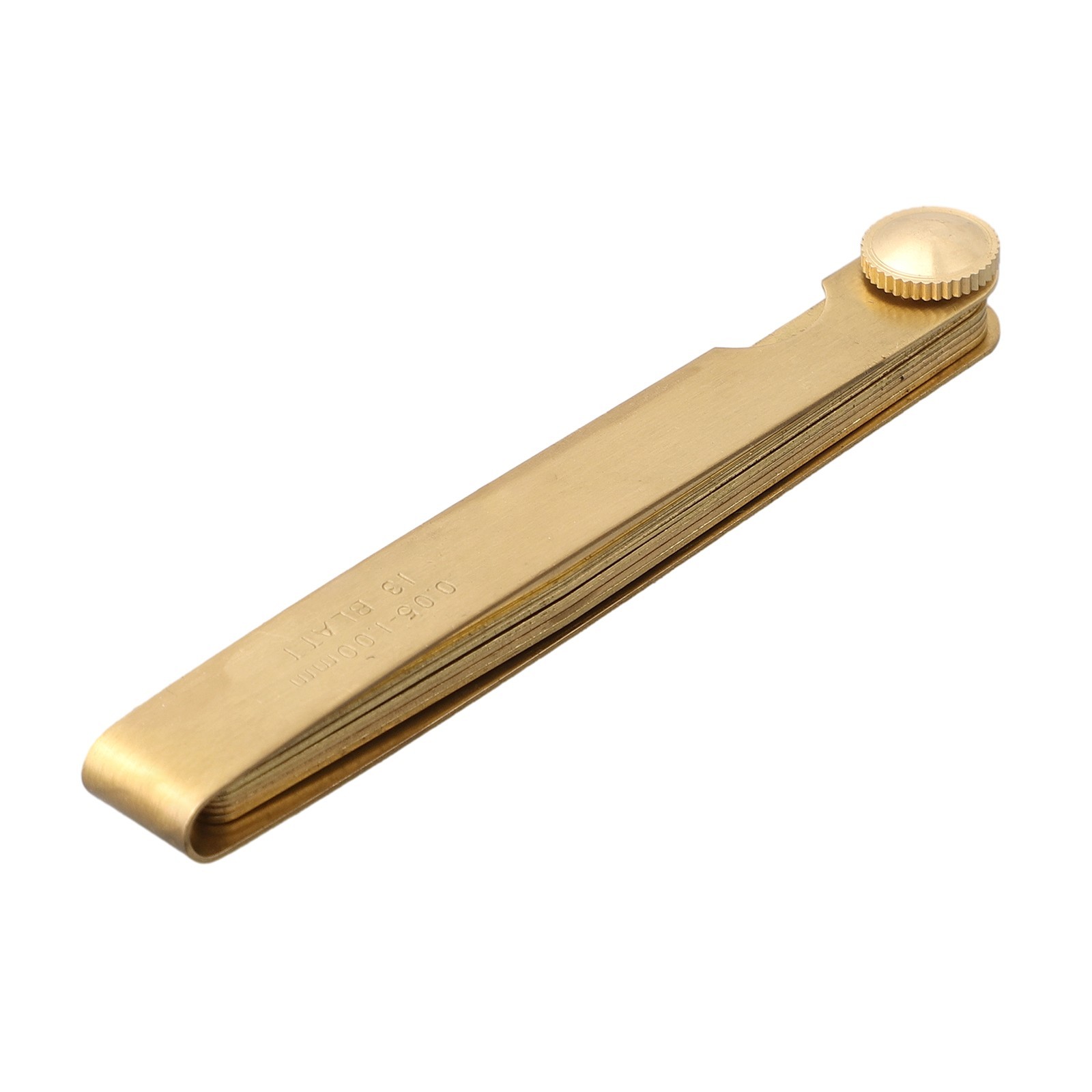 Measure Tool Feeler Gage Brass Engineers Measure Tool Suitable For Designers